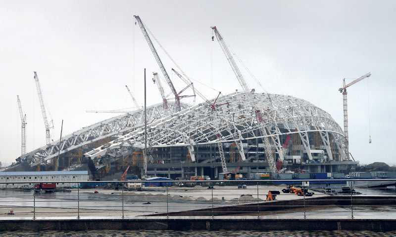 Soči, poznat kao glavni grad ruske rivijere zbog šetnica s palmama, plažama i sanatorijima iz sovjet