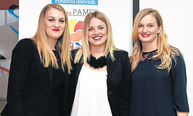 Stela Katić, Viktorija Jedvaj i Milana Capan žele zapušteno jezero Orešje pokraj Svete Nedelje pretv