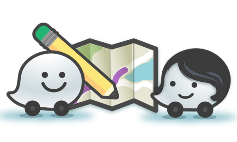 Waze vizual /waze.com