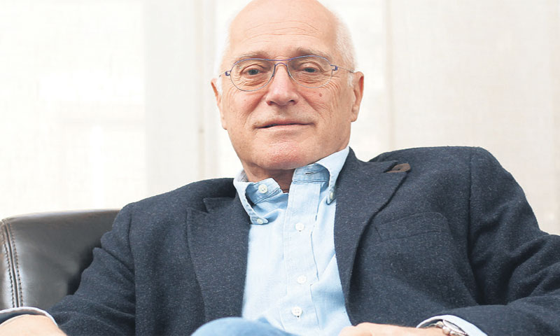 Konzultant i naftni stručnjak Davor Štern/Boris Ščitar/VL/PIXSELL