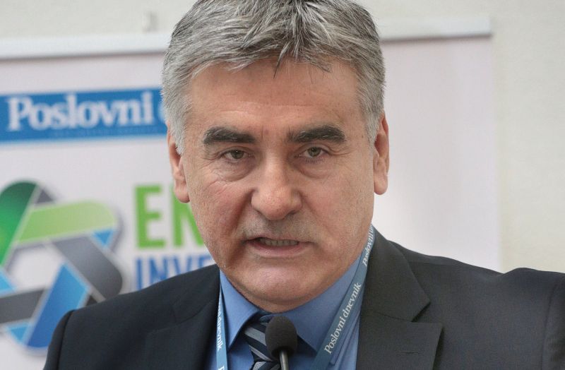 Herman Seidl, direktor Agrokor Energije. Photo: Zarko Basic/PIXSELL