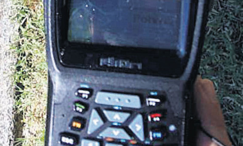 Očitanje vodomjera vrši se prijenosnim terminalom