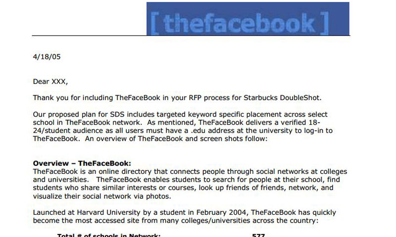 “Ova prezentacija nudi fascinantan pogled na tvrtku prije nego što je postala ono što je danas”.