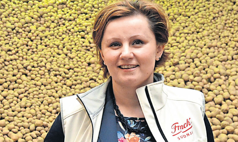 Direktorica operacija u tvornici Gordana Šmidt/PIXSELL