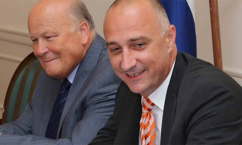 Ministar financija Slavko Linić i ministar gospodarstva Ivan Vrdoljak navodno su dali 