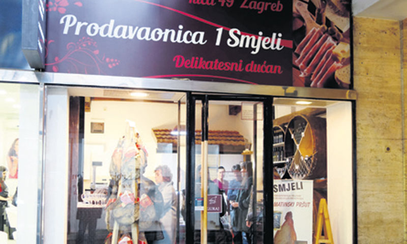 U Zagrebu je otvorio prvi prodajni prostor u kojemu uz svoje suhomesnate proizvode nudi i dalmatinsk