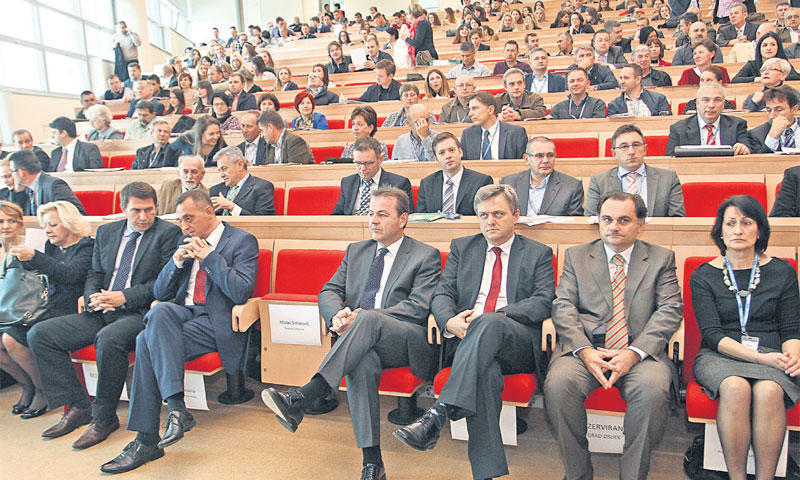 Konferencija u Osijeku izazvala je golem interes/M. Mrkonjić/PIXSELL