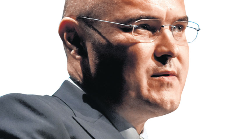 Goran Pajnić, predsjednik HUP - Udruge prehrambene industrije/ Davor Višnjić/PIXSELL