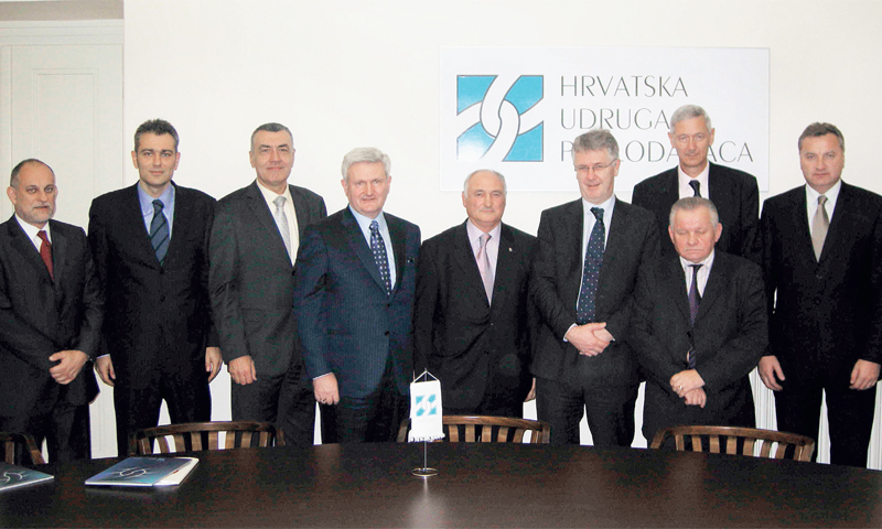 Savjet HUP-a, svi dosadašnji predsjednici