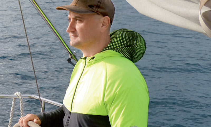 Mislav Šutalo više nije zagrebački mornar, nedavno se s obitelji preselio u Rijeku