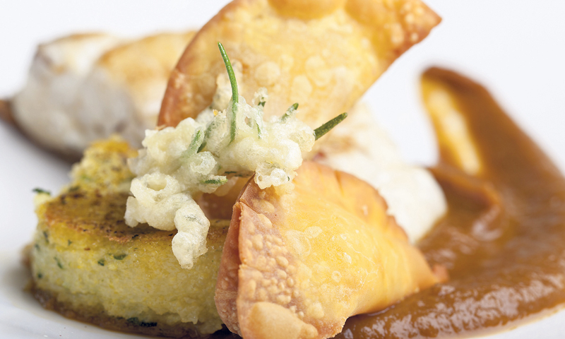 Filet od zubatca na brodetu sa tortelinima/Duško Marušić/PIXSELL