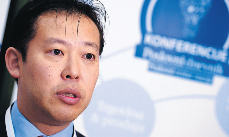 Hiroshi Tachigami na konferenciji Poslovnog dnevnika Energy Investment Forum/Marko Prpić/PIXSELL