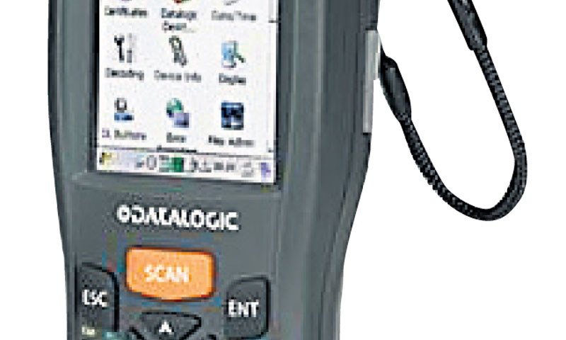 Memor X3, moderan barkod terminal