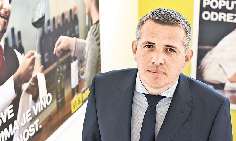 Tomislav Smolčec novi je direktor prodaje Metroa/Davor Višnjić/PIXSELL