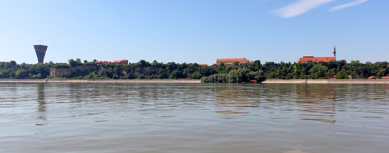 Vukovar - pogled s Dunava - izvor Turistička zajednica grada Vukovara