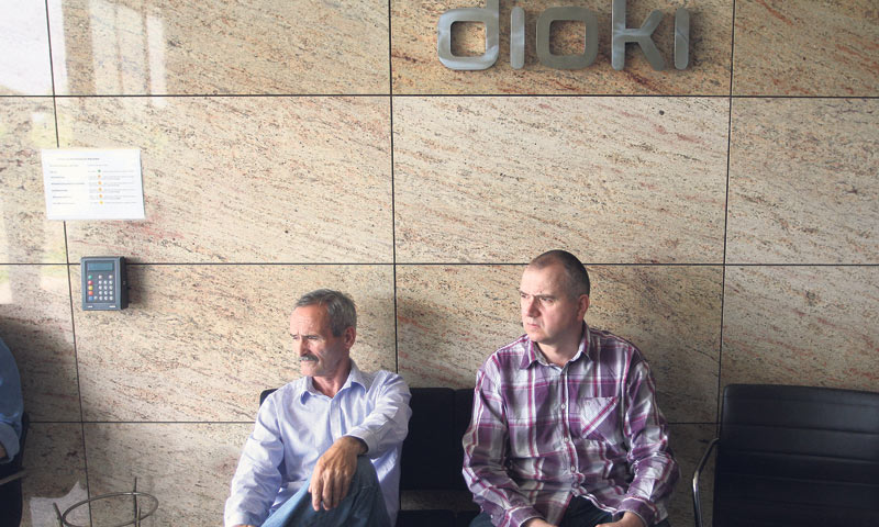 Svi pokušaji Uprave Diokija da vjerovnici pristanu na bilo koji plan restrukturanja završili su neus