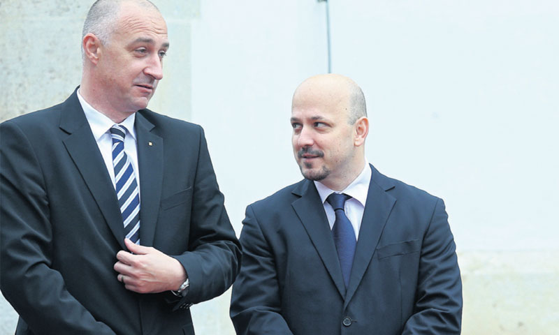 Ministri Maras i Vrdoljak guraju e-proceduru/Sanjin Strukić/PIXSELL
