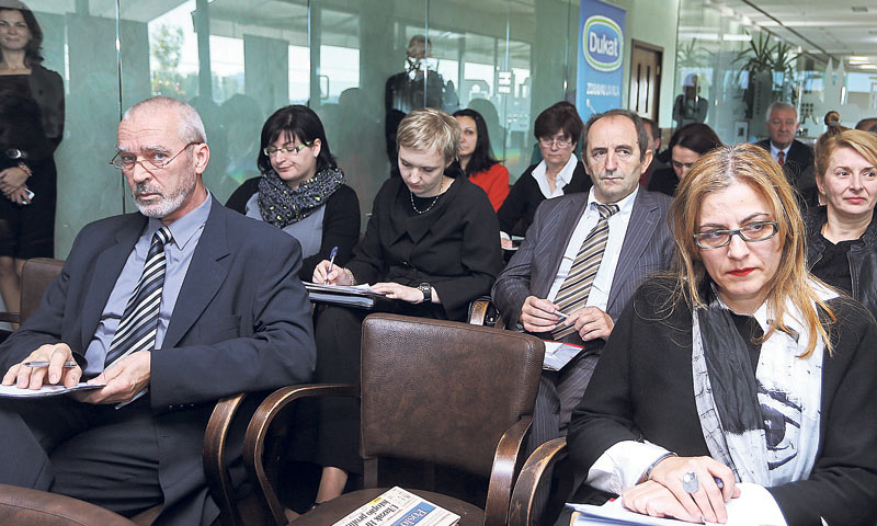 Rasprava o mlijeku izazvala je veliki interes/ Goran Stanzl/PIXSELL