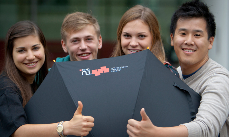 See you at Graz University of Technology, © Lunghammer/TU Graz