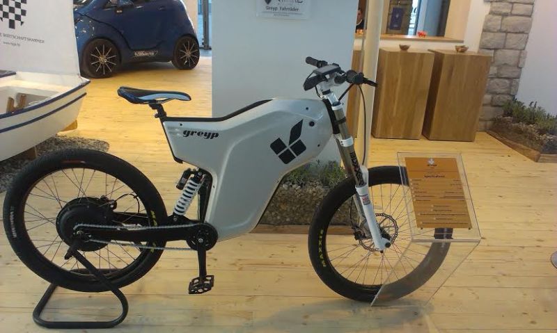 Električni bicikl Greyp na sajmu F.re.e. u Münchenu. Photo: Marija Crnjak