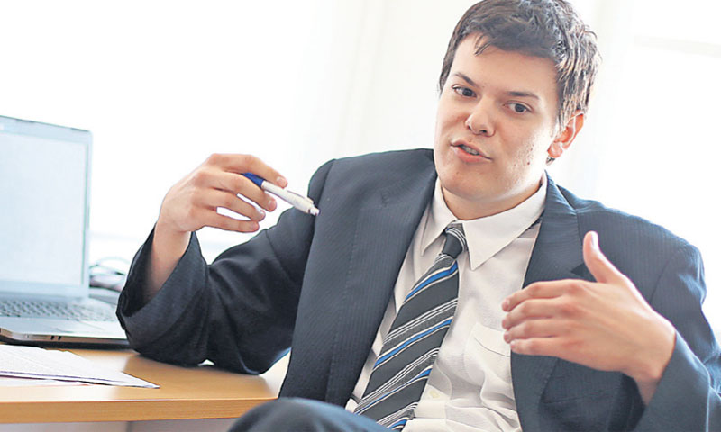 Profesor političke ekonomije Vuk Vuković sa ZŠEM-a/ Jurica Galoic/PIXSELL