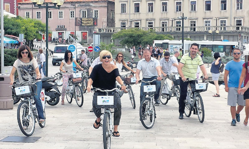 Nakon devet mjeseci rada sustava prijeđeno je 9469 km