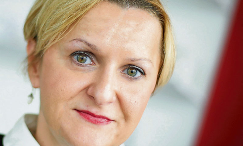Ivana Gažić, predsjednica Uprave Zagrebačke burze/Grgur Žučko/PIXELL