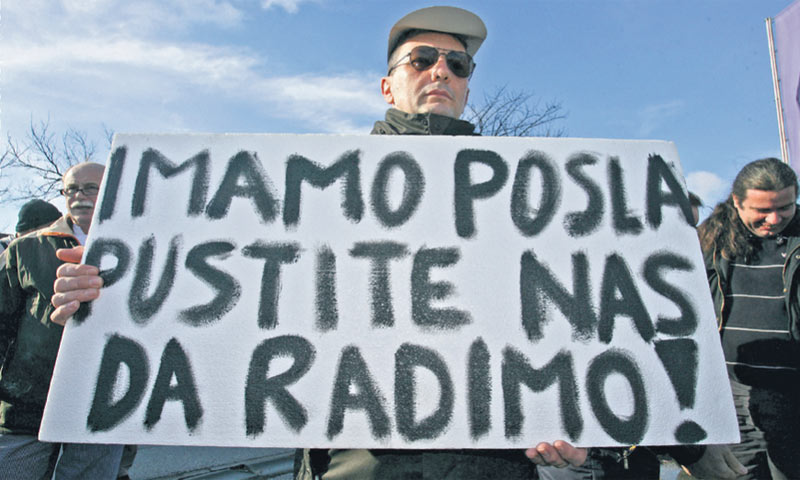 U 2013. pokrenute su mnoge predstečajne nagodbe