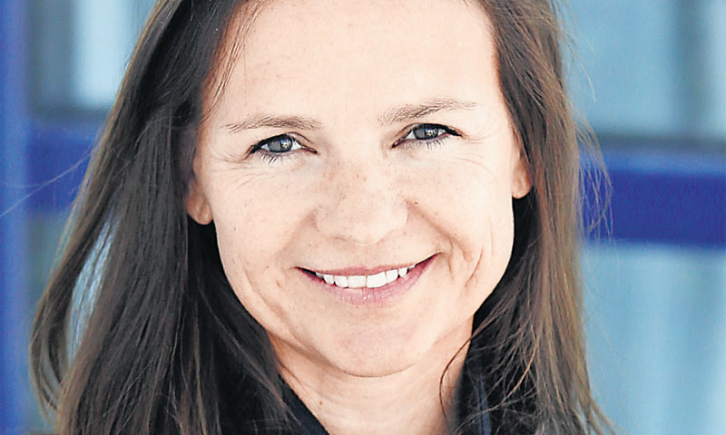 Marie Helene Ametsreiter u Austriji je investicijska zvijezda/Goran Jakuš/PIXSELL