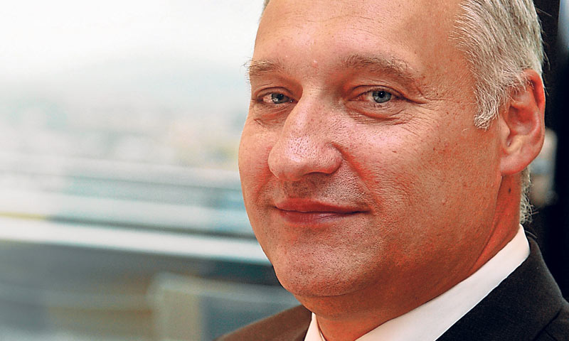 D. Ostoja, predsjednik SN Holdinga, koji je lani odlučio isplatiti 130 mil. kn zadržane dobiti iz ra