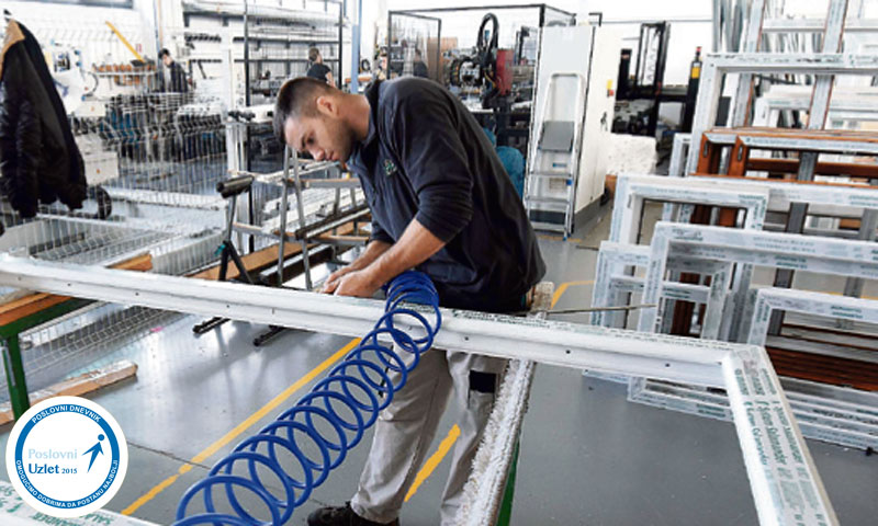 Tvrtka Vnuk proizvodi stolariju/PIXSELL