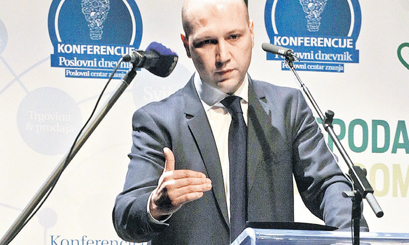 Ministar zaštite okoliša i prirode Mihael Zmajlović/Ž.B./PIXSELL