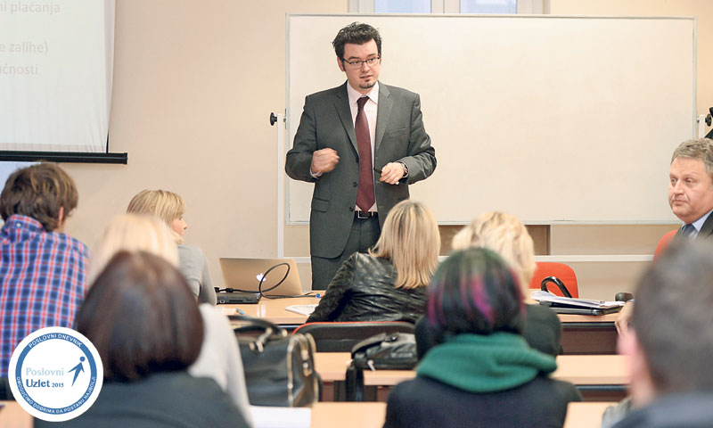 Poduzetnici žele učiti i svjesni su važnosti stjecanja novih znanja/Marko Jurinec/PIXSELL