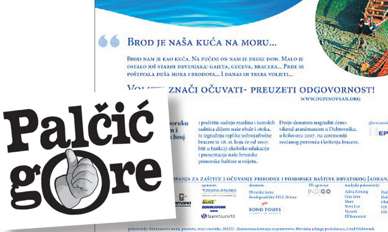 Akcije su raznovrsne: od obnove šumskoga fonda do pomoći djeci