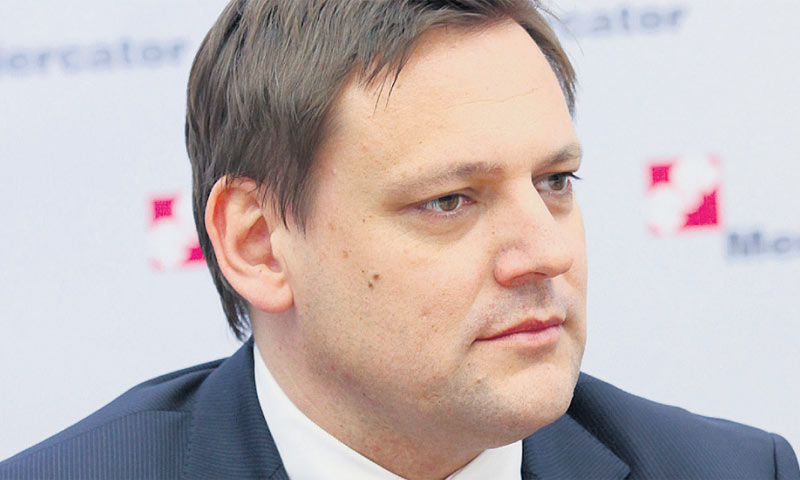 Toni Balažič, predsjednik Uprave Mercatora/PIX