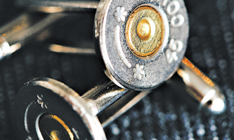 Manšete proizvedene u Americi od recikliranih metaka