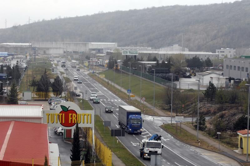 Industrijska zona grada Bakra na Kukuljanovu. Photo: Goran Kovacic/PIXSELL