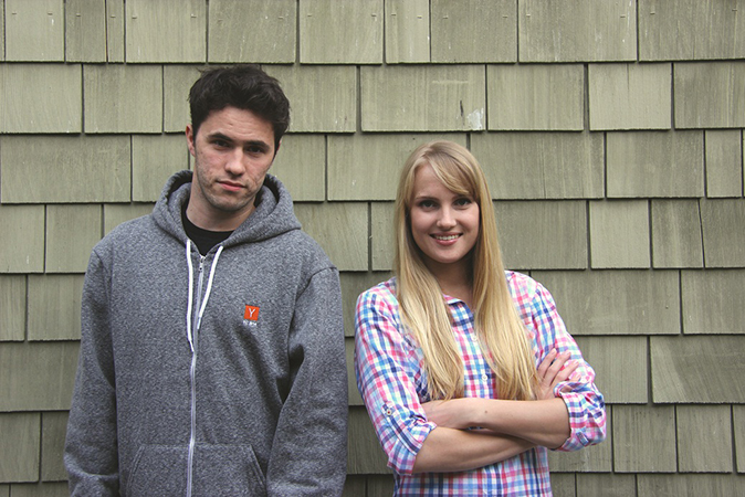 Osnivači Bellabeta Sandro Mur i Urška Sršen