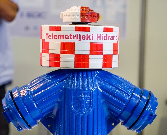 Telemetrijski hidrant