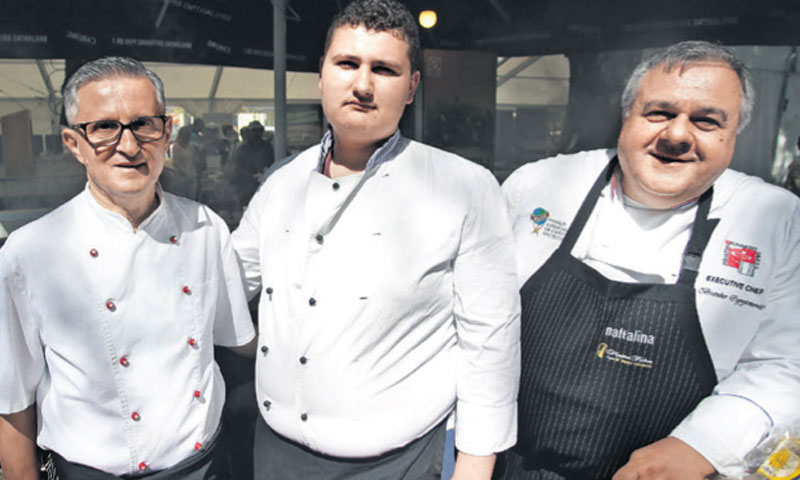 Ž. Radatović, K. Žigrović i B. Ognjenović/Petar Glebov/PIXSELL