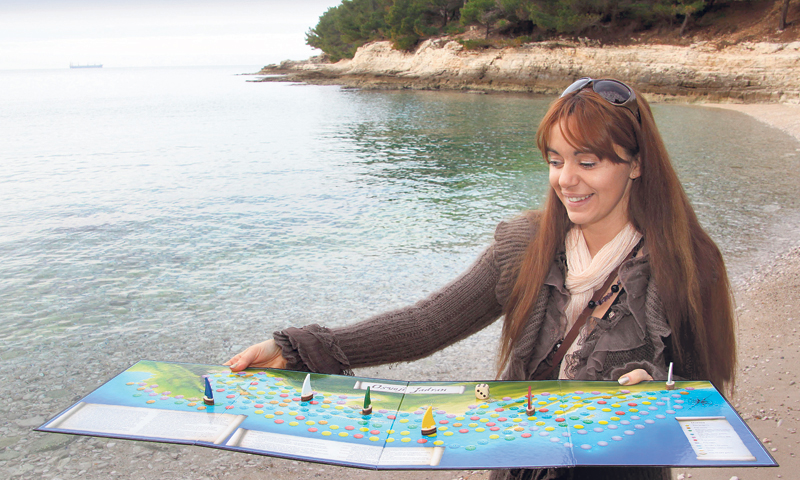 Sanja Vale Čupić, strastvena jedriličarka i stručnjakinja za brendove, više od godinu dana razvijala