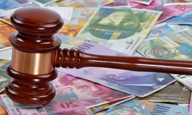 U slučaju franak vrijednost spora po pojedinoj banci iznosi 375.000 kuna