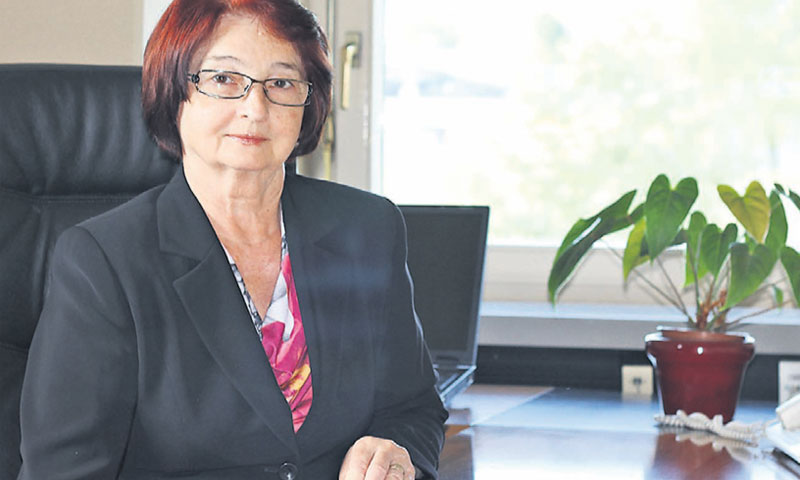 Nada Zver, direktorica Ivančice iz Ivanca