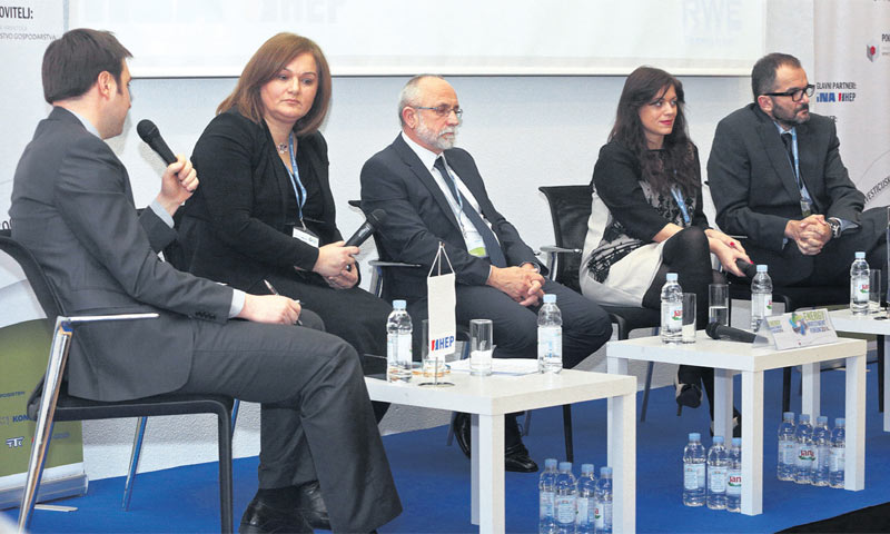 Panel 'Počinje lov na zakopano blago'/Žarko Bašić/PIXSELL