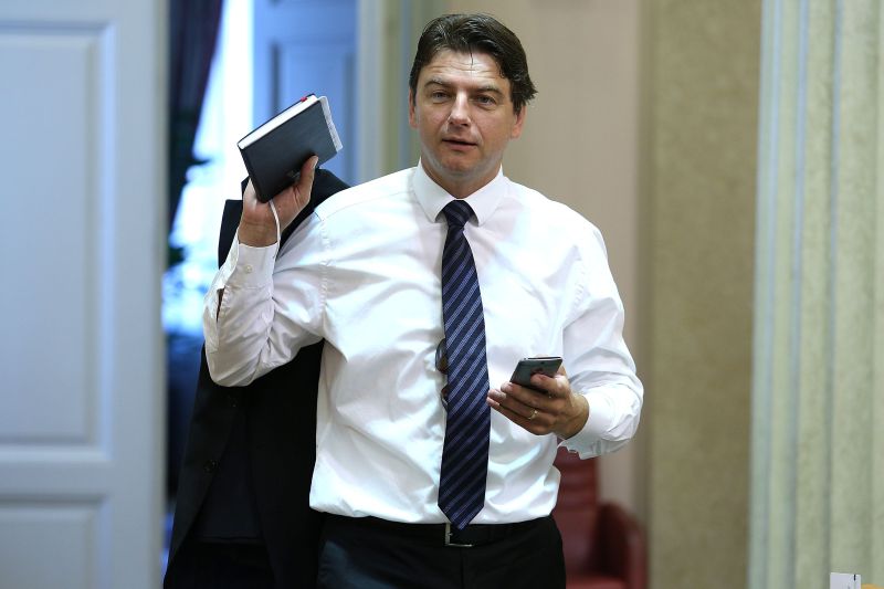 Ministar turizma Darko Lorencin. Photo: Patrik Macek/PIXSELL