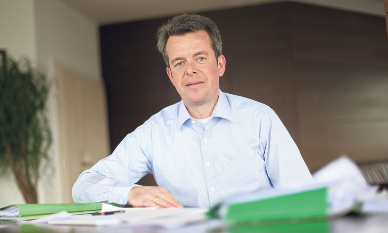 Oliver Scholz, predsjednik Uprave kompanije C.I.O.S./ Slavko Midžor/PIXSELL