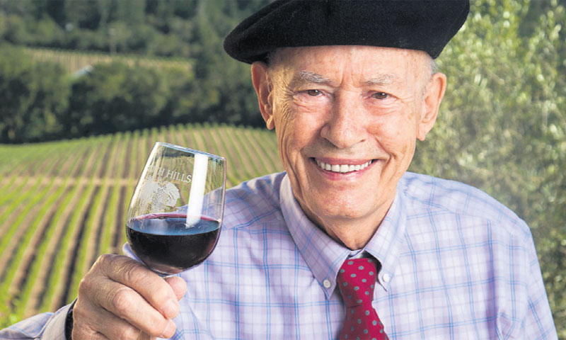 Miljenko Mike Grgich, osnivač vinarije Grgić vina