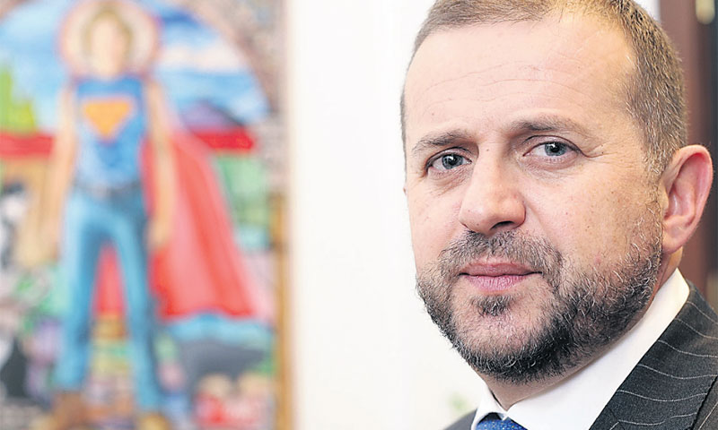 Tomislav Vuić, predsjednik Uprave HPB-a/Tomislav Miletić/PIXSELL