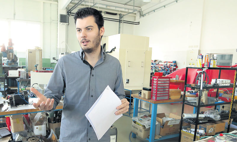 Mate Rimac već dugo traži strateškog partnera/Davor Puklavec/PIXSELL