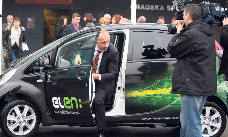 HEP kao društveno odgovorna kompanija snažno podupire korištenje vozila bez emisije CO2